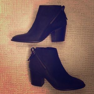 Blondo Waterproof Black Booties